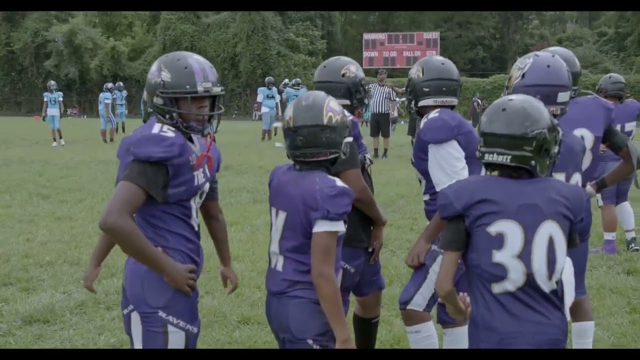 13u SouthEast Tarheels vs West Baltimore Ravens