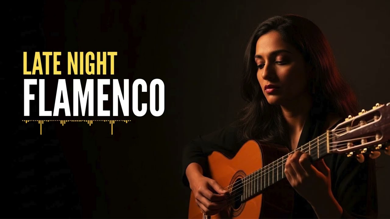 Focus Music for Coding | Instrumental Flamenco Guitar