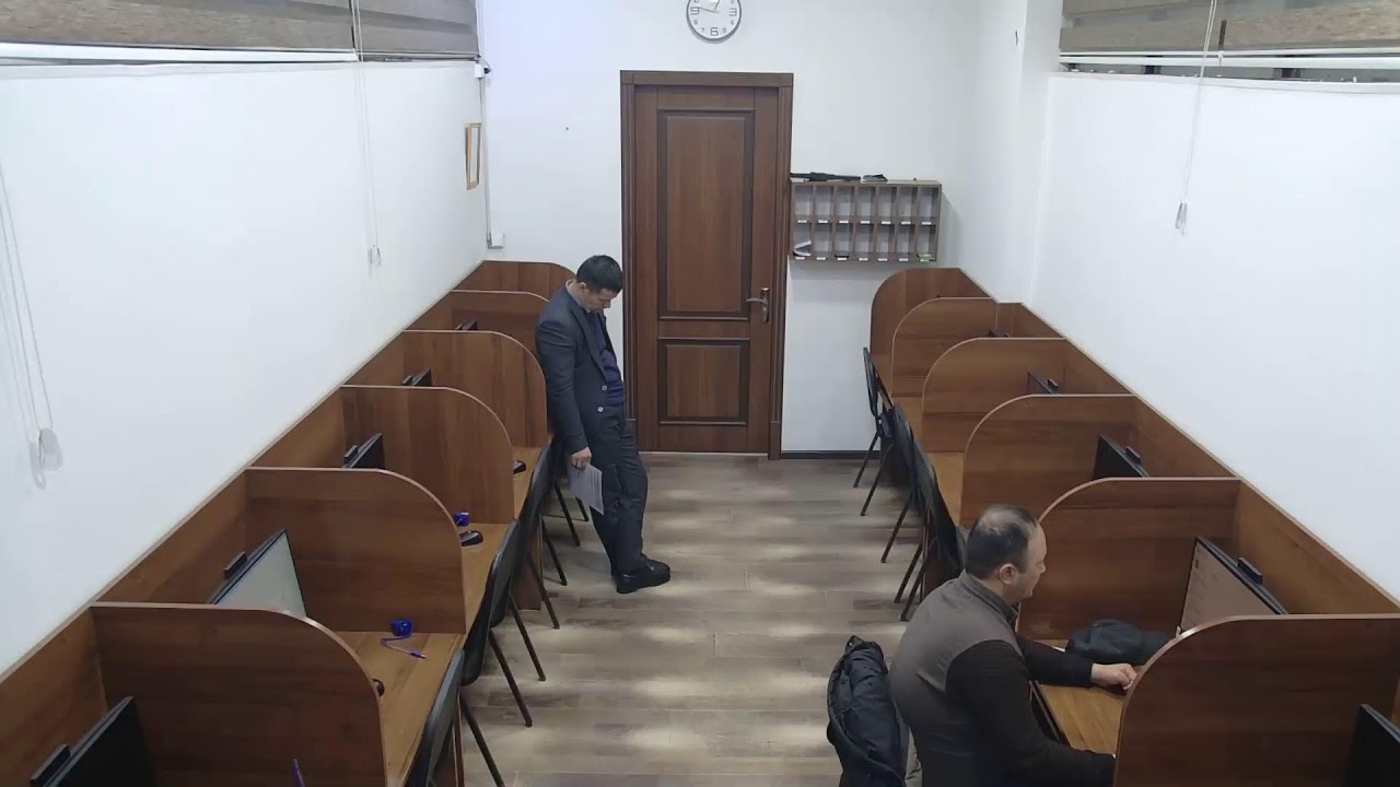 2026-yil 11-fevral kuni vakant lavozimlarga nomzodlar ishtirokida o'tkazilgan test jarayoni