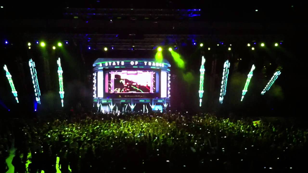 ASOT 600 Sofia LIVE - the beginning