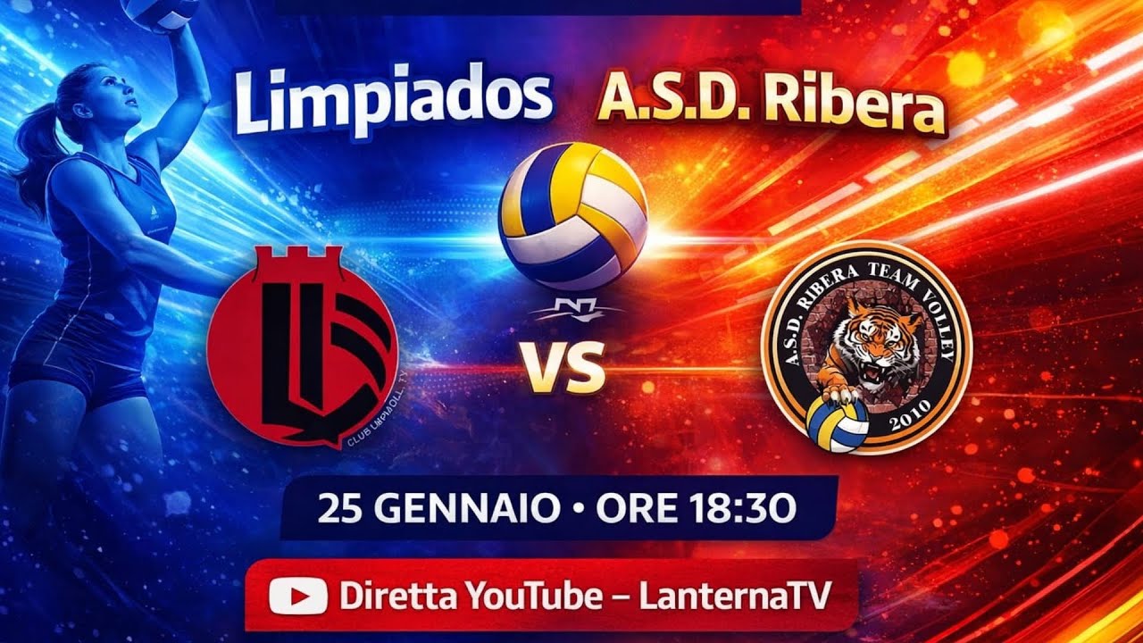 LIVE Limpiados Volley - A.S.D. Ribera | Prima Divisione Femminile