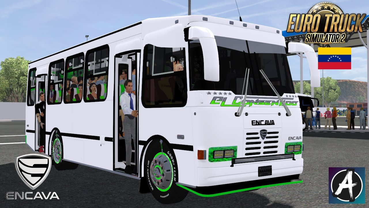 FULL PASAJEROS DE MORON A VALENCIA  !!! | Encava ENT610 | Mapa De VenezuelaV5 (ETS2)