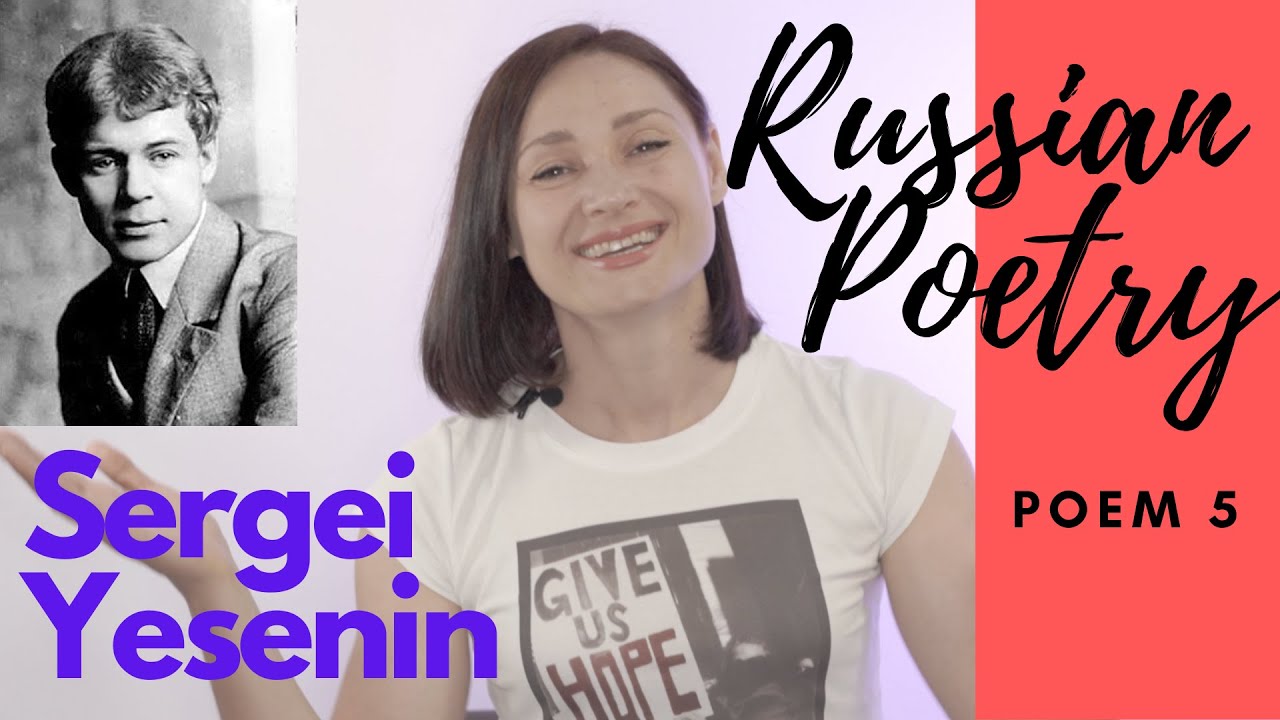 Russian Poetry Series - Poem 5 - Goodbye my friend, goodbye by Sergei Esenin