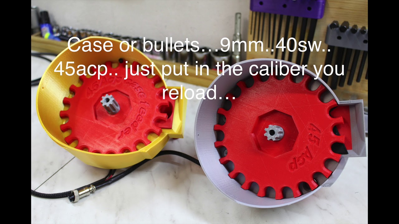 Diy 3d printed bullet feeder assembly tutorial