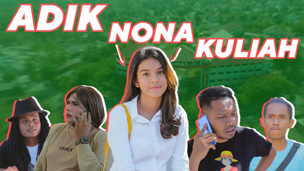 KAMPUNG TAWA ep. ADIK NONA KULIAH ||  Kaboax Katawa Bareng Orang Kupang