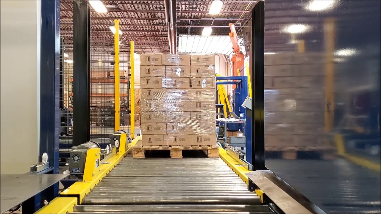 Newcastle RM-1150 Load Transfer System with RM-1250 Pallet Stacking System