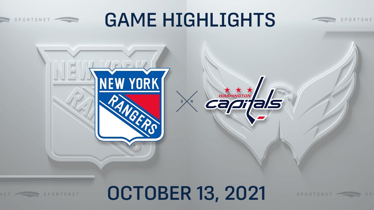 NHL Highlights | Rangers vs. Capitals - Oct. 13, 2021
