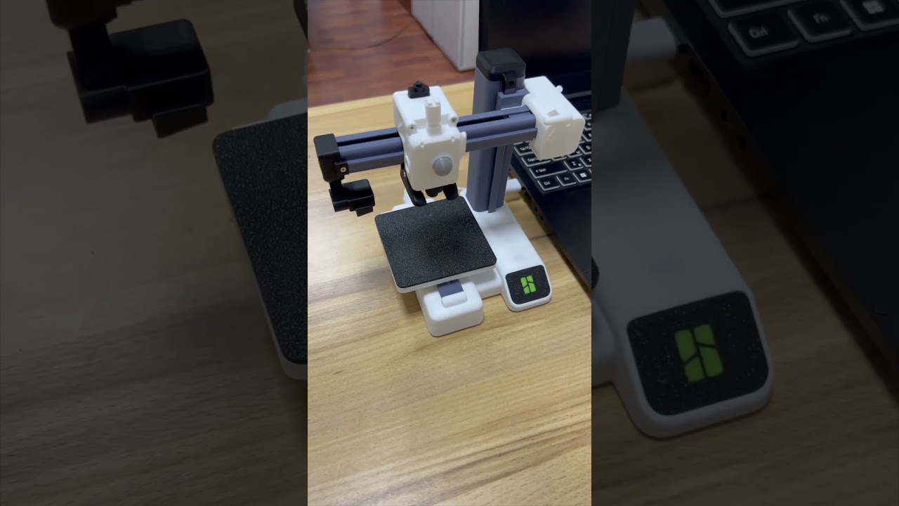 3D принтер напечатал 3д принтер &ndash; классика. На Bambu Lab P1S Combo сделали маленький A1 mini #3dtool