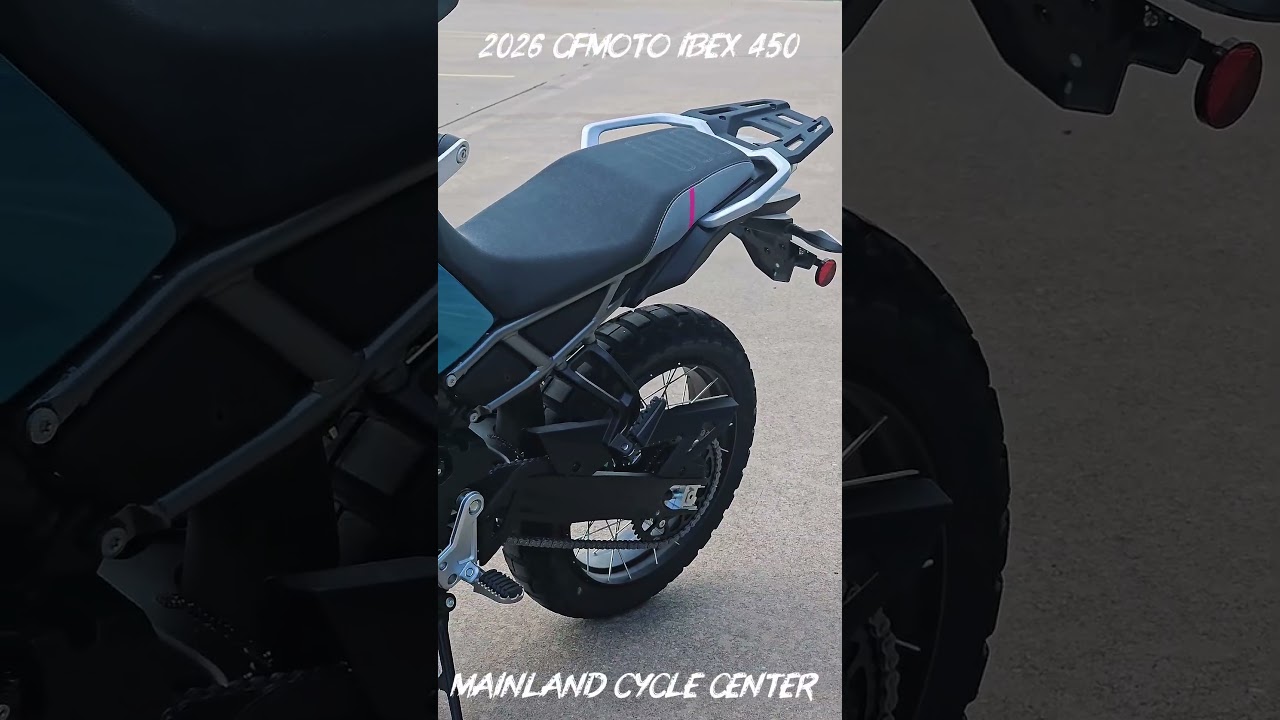 2026 CFMOTO IBEX 450 ТИЗЕР