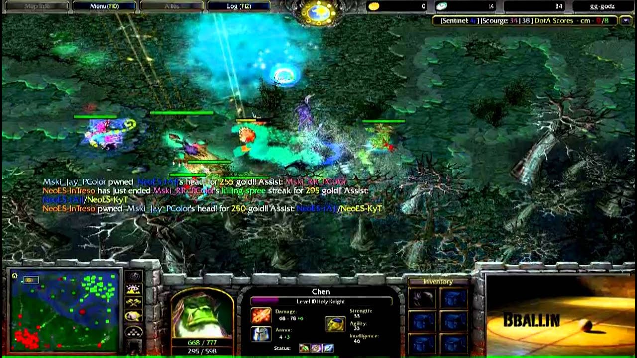 Neolution vs Mineski (GEST July Groups)