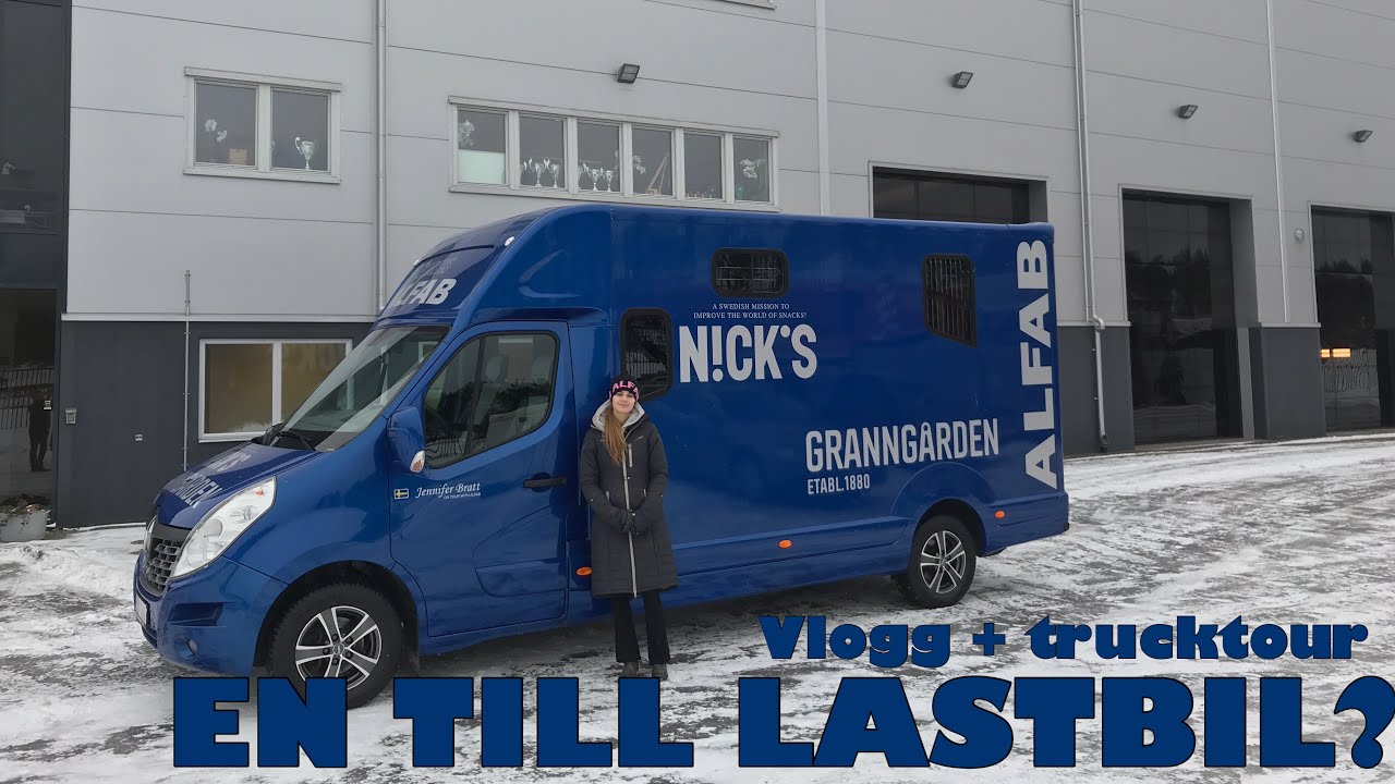 EN TILL LASTBIL?
