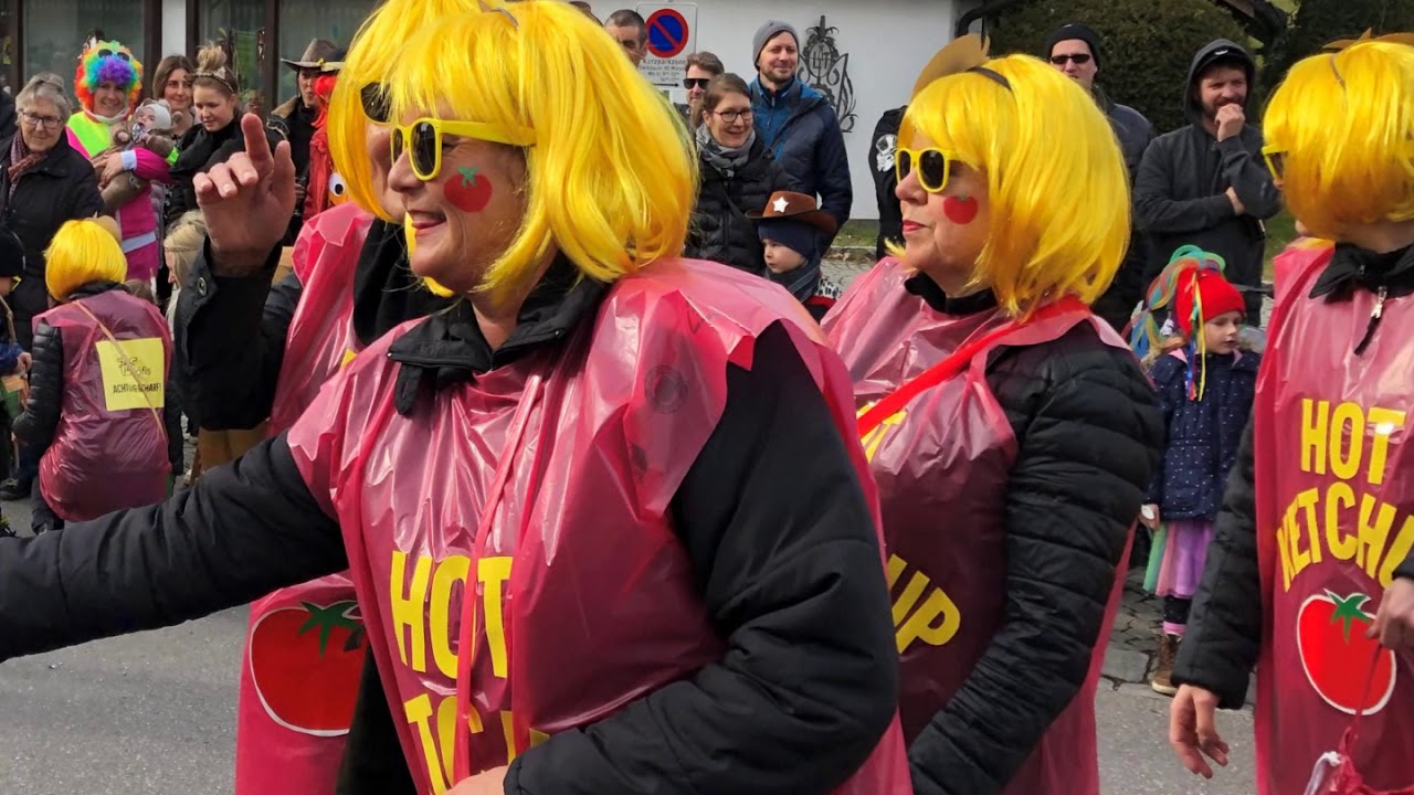 Fasching in Göfis 2020