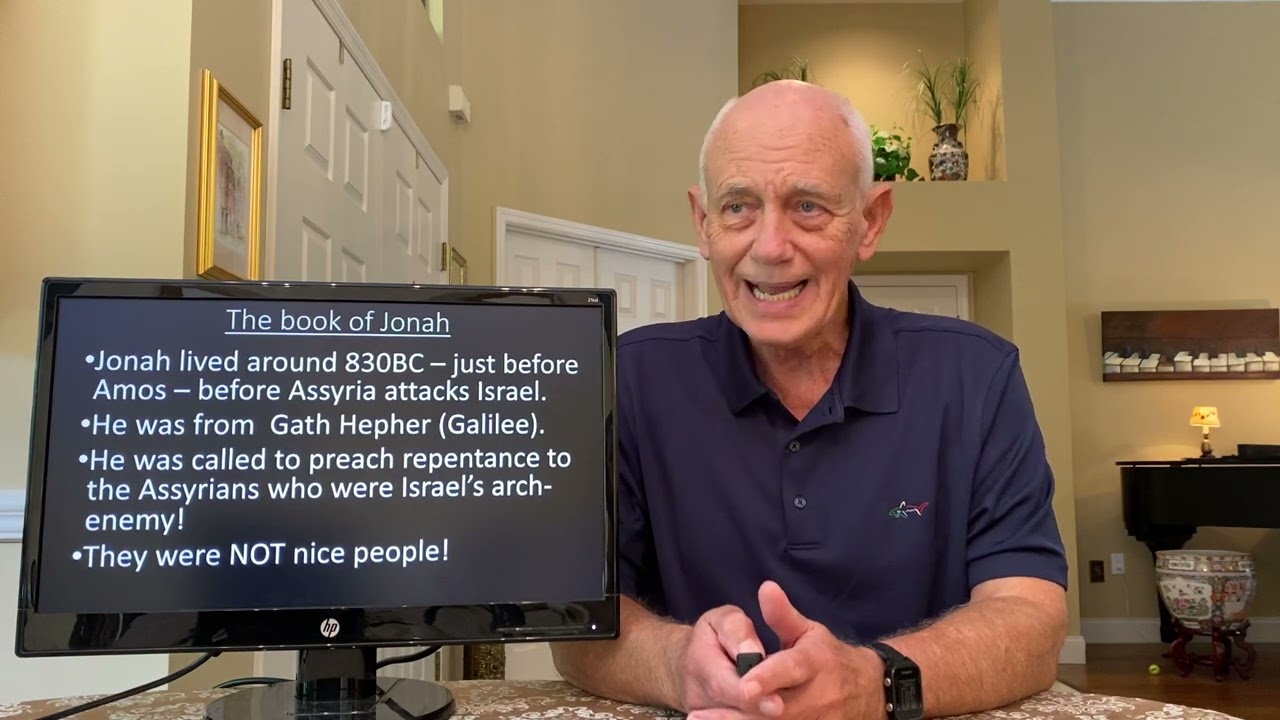 Lifeway's Explore the bible series Jonah 1 and 2 lesson title 