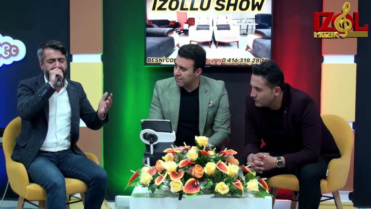 İZOLLU SHOW 3 Bölüm-7/ Emrah Polat / Mem Sidar Süper DÜET (Gole Erzincan)