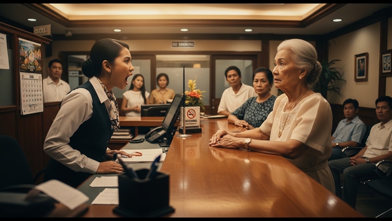 Teller na Matapobre, Sinigawan ang Kliyente 😳 Hindi Niya Alam, Alkalde’s Mom Pala Ito!