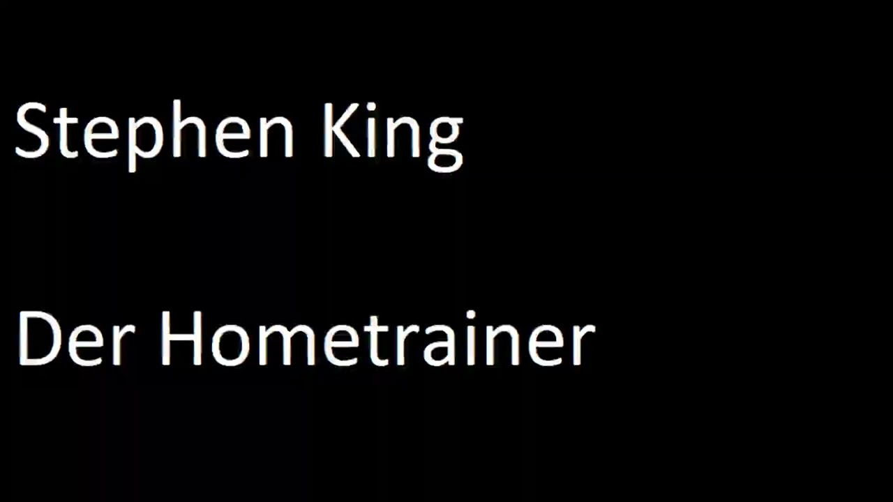Stephen King - Der Hometrainer