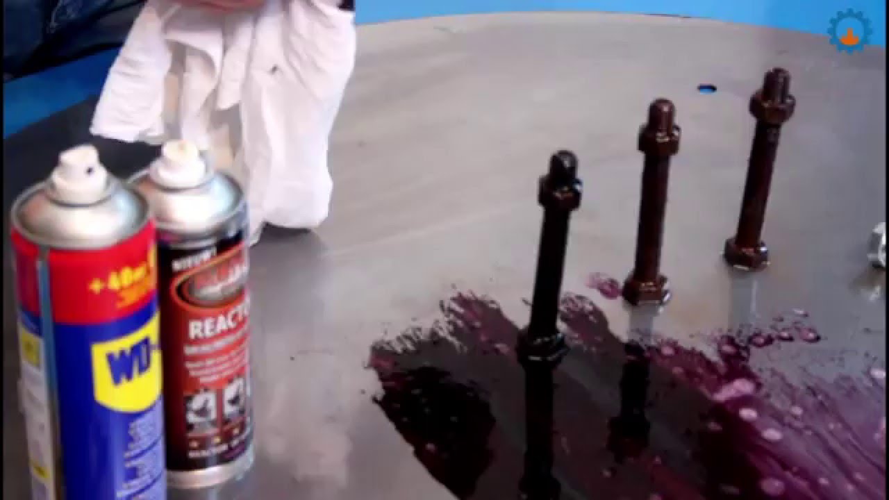 Rustyco Reactor Test