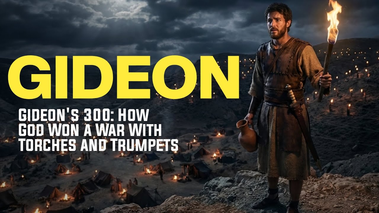 God's 300 Warriors Destroyed 135,000 Enemies With Torches and Trumpets - The Impossible Victory