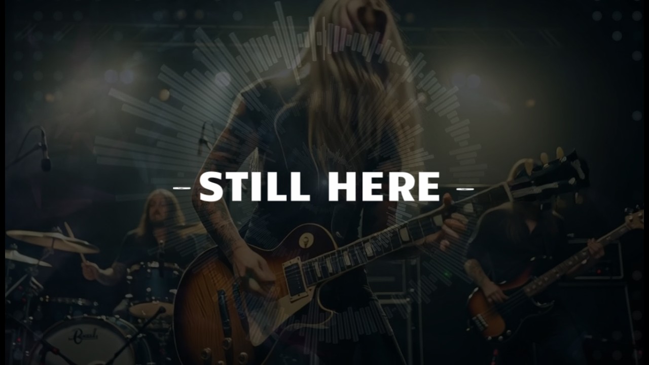 Still Here | Epic Classic Rock Instrumental (No Copyright Music)
