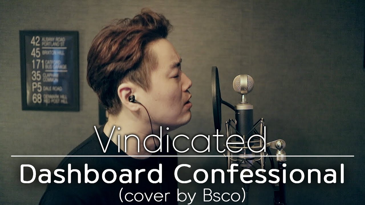 Dashboard Confessional - Vindicated(cover by Bsco)