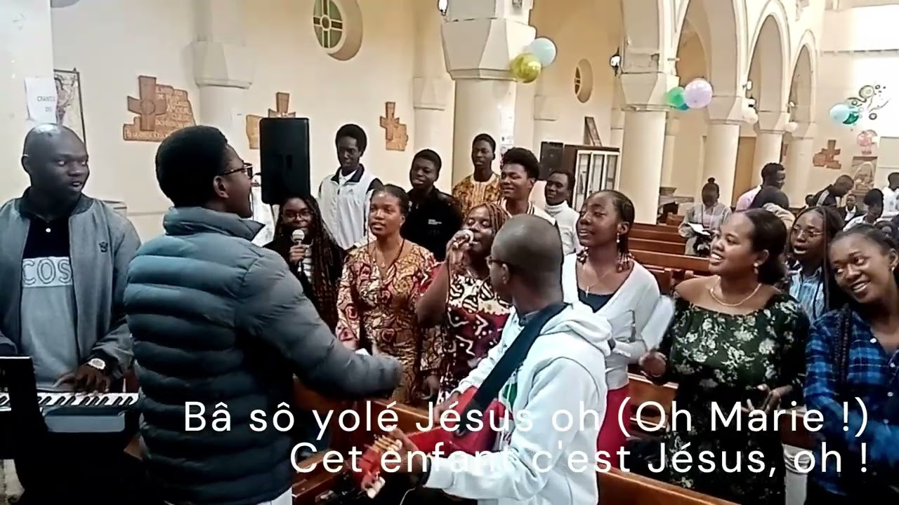 Marie, yé bhâ (Marie, nous arrivons)