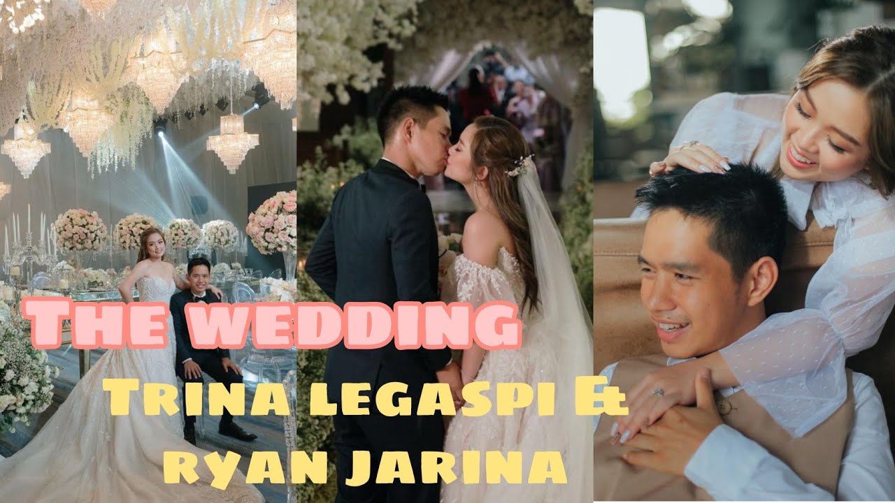 TRINA HOPIA LEGASPI & RYAN JARINA WEDDING ❤️