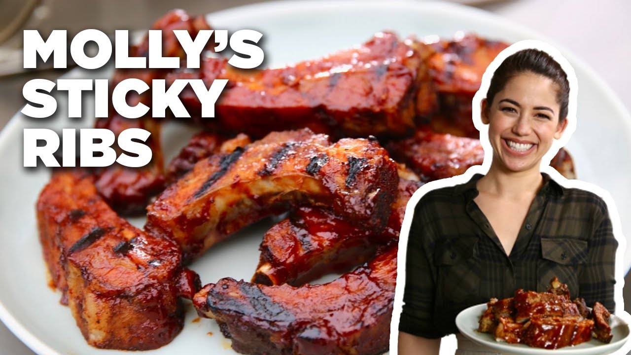 Molly Yeh's Sticky Ribs | Girl Meets Farm | Food Network