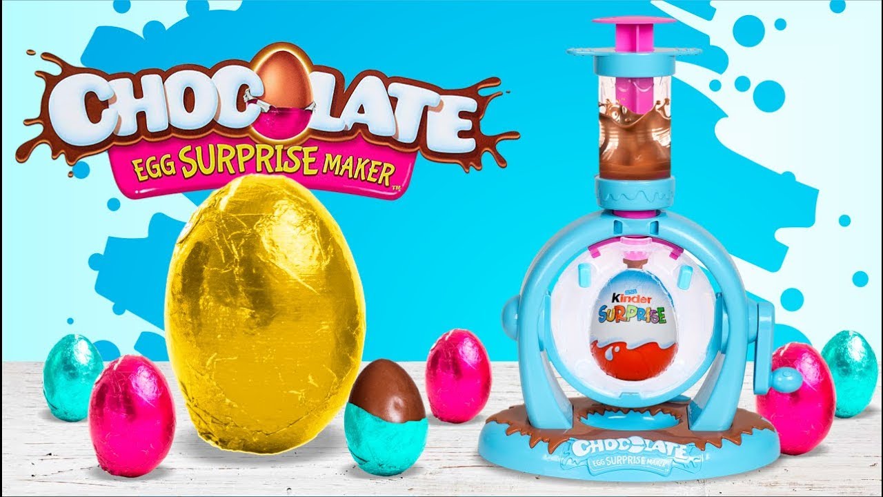 Comment Faire Tes Propres Œufs-Surprise En Chocolat ?