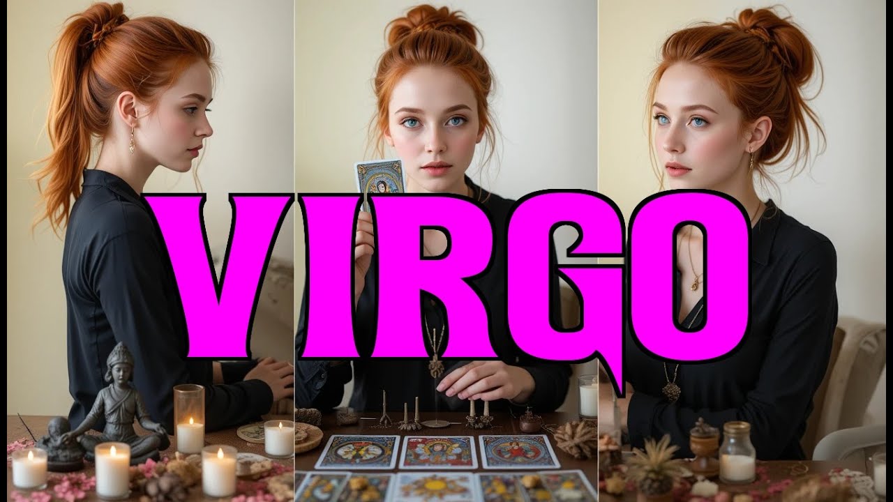 VIRGO FALLECE ESTA PERSONA ⚰️😭 ANTES DE IRSE TE DICE ESTO 🔮 HOROSCOPO #VIRGO HOY TAROT AMOR