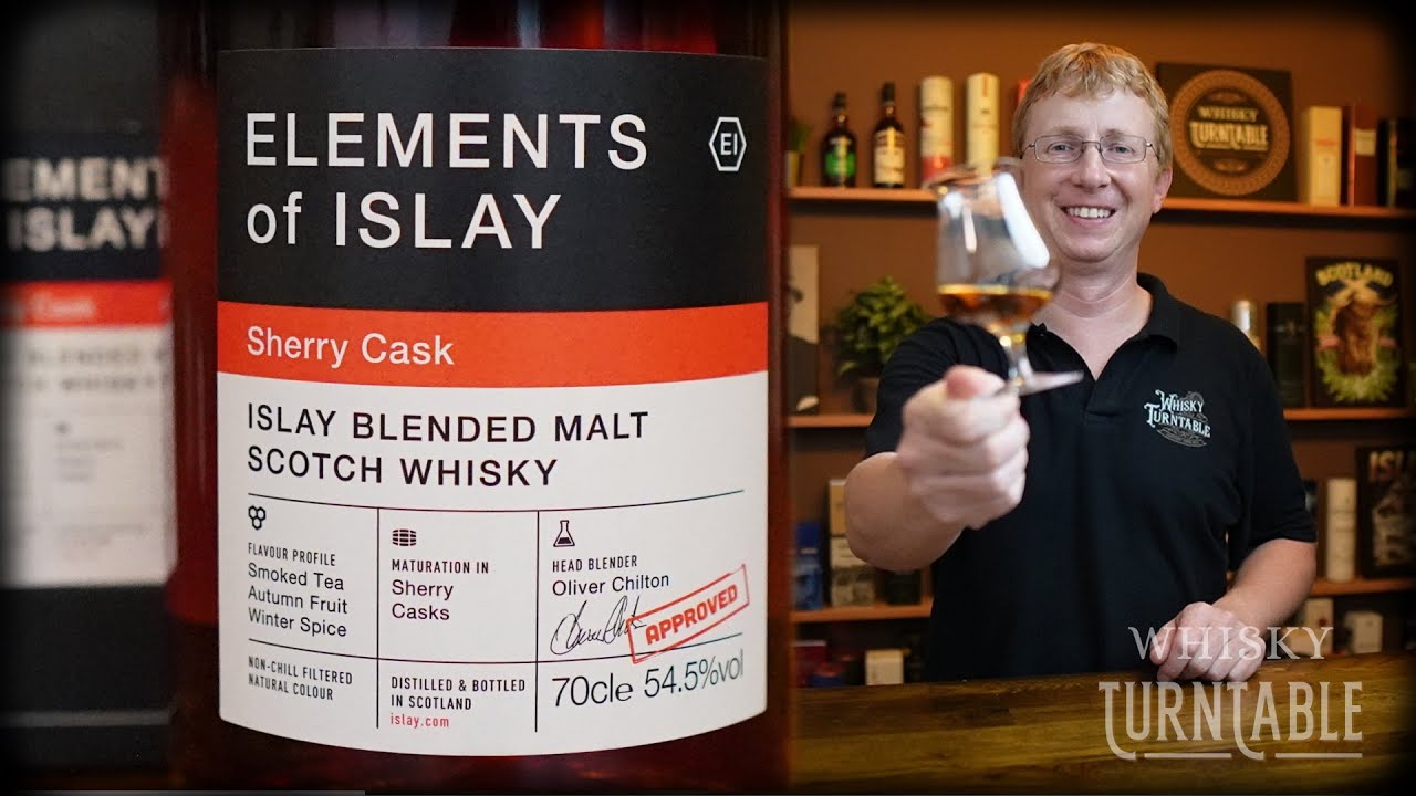 Elements of Islay - Sherry Cask 54,5 % Vol. Islay Blended Malt (3 von 3)