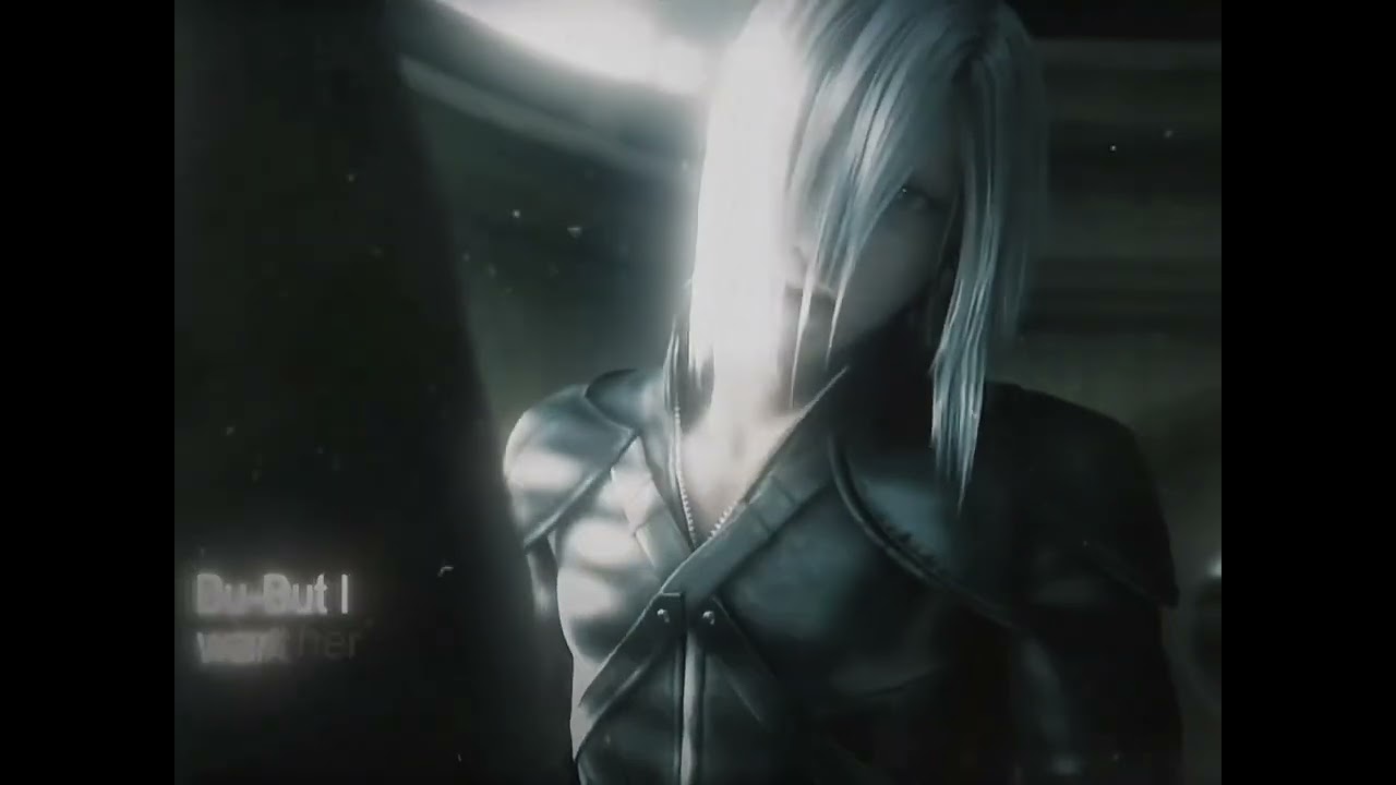 need or want | final fantasy 7 kadaj edit