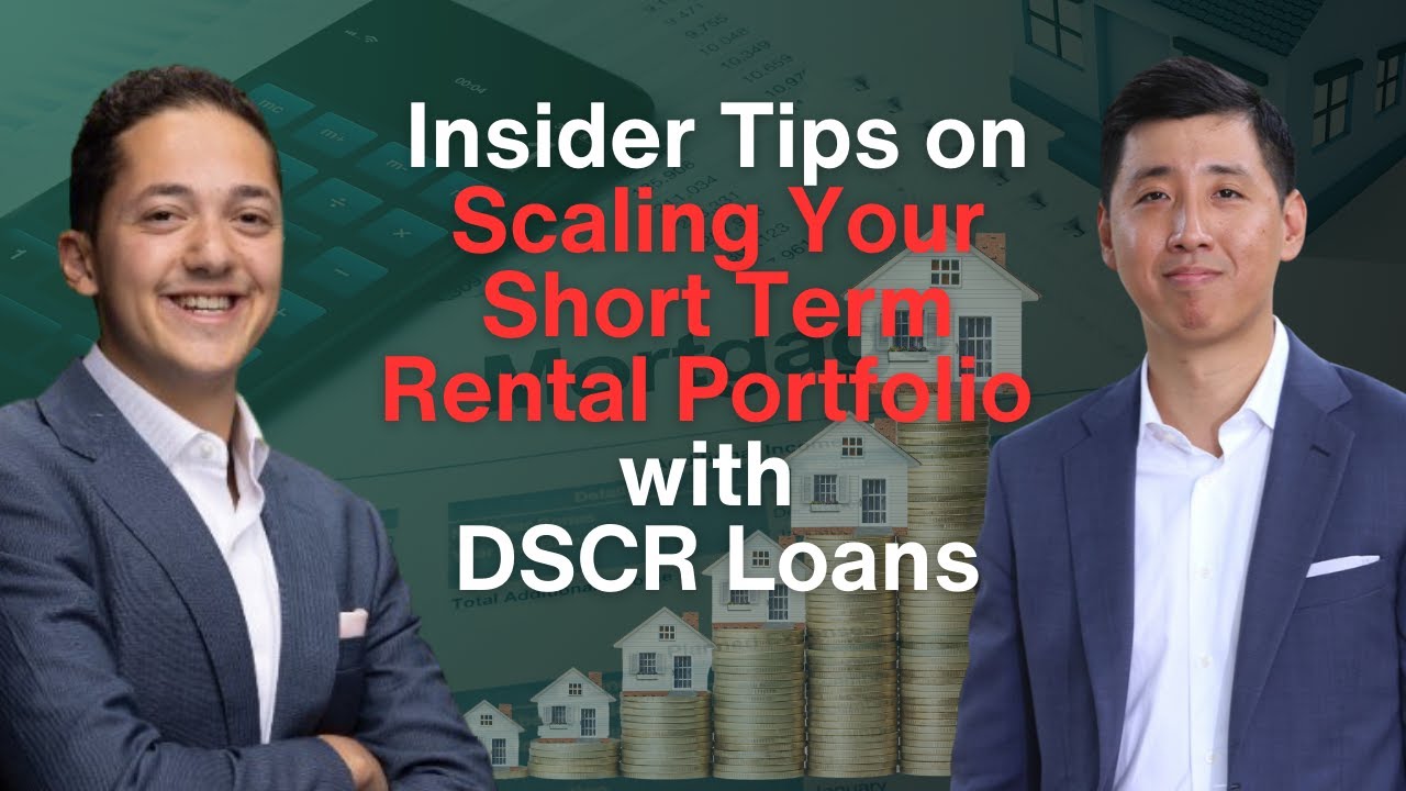 Insider Tips on Scaling Your STR Portfolio with DSCR Loans with Zach Edelman