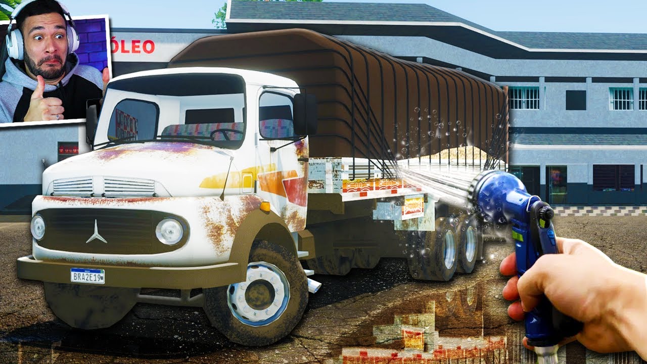 PRIMEIRA VEZ JOGANDO o GLOBAL TRUCK ONLINE *new game*