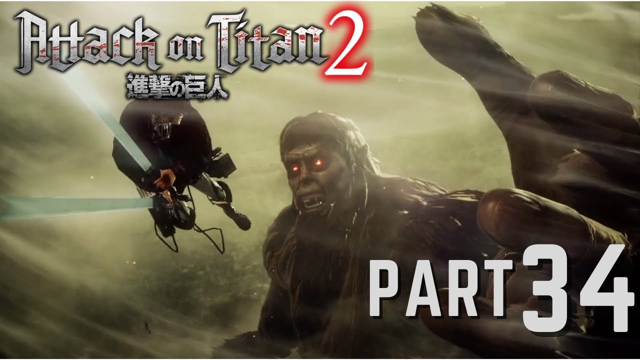 The Hero! Levi vs Beast Titan | Attack on Titan 2 Walkthrough Part 34 (PS5 Gameplay)