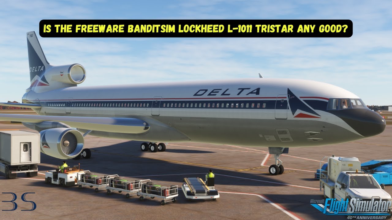 Is The Freeware BanditSim Lockheed L-1011 TriStar Any Good? | Microsoft Flight Simulator 2020