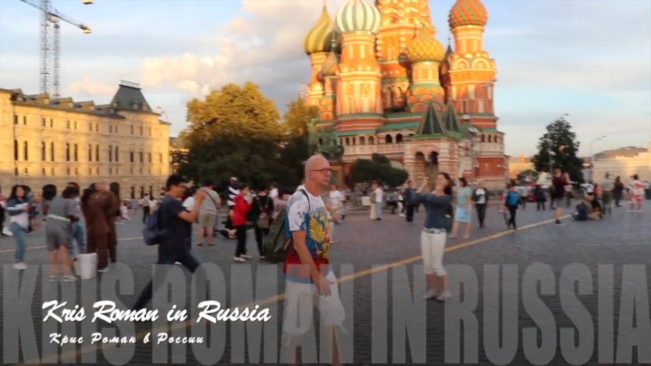 Kris Roman in Russia - Intro