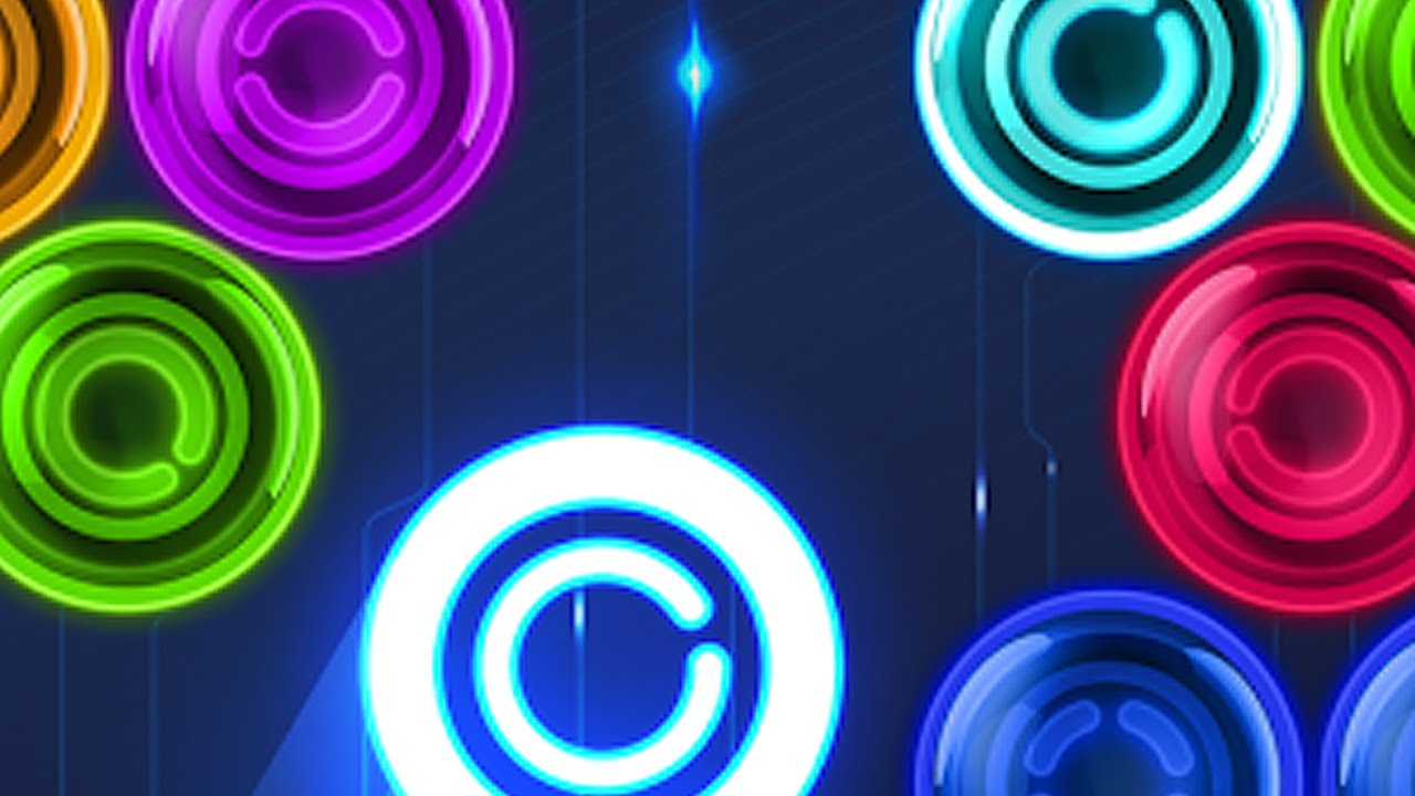 MB2: glowing neon bubbles - Android Gameplay