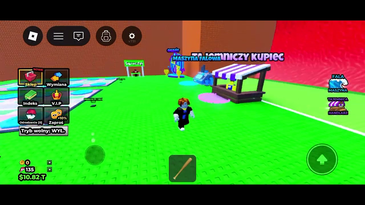 Ik speel escape tsunami for brainrots met vriend vanaf 0 tot en met 1QD