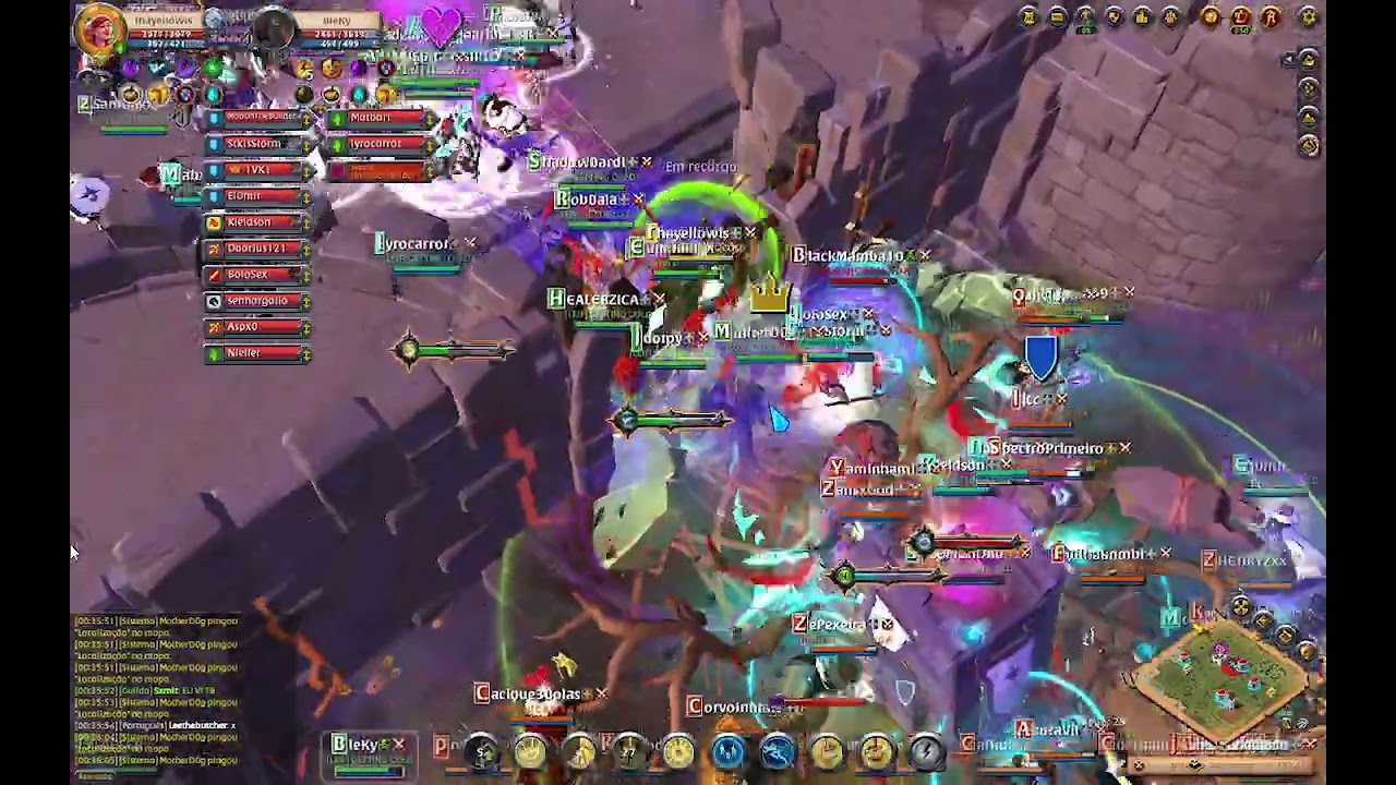 POV healer ~ thay gc 19/01 (part1)