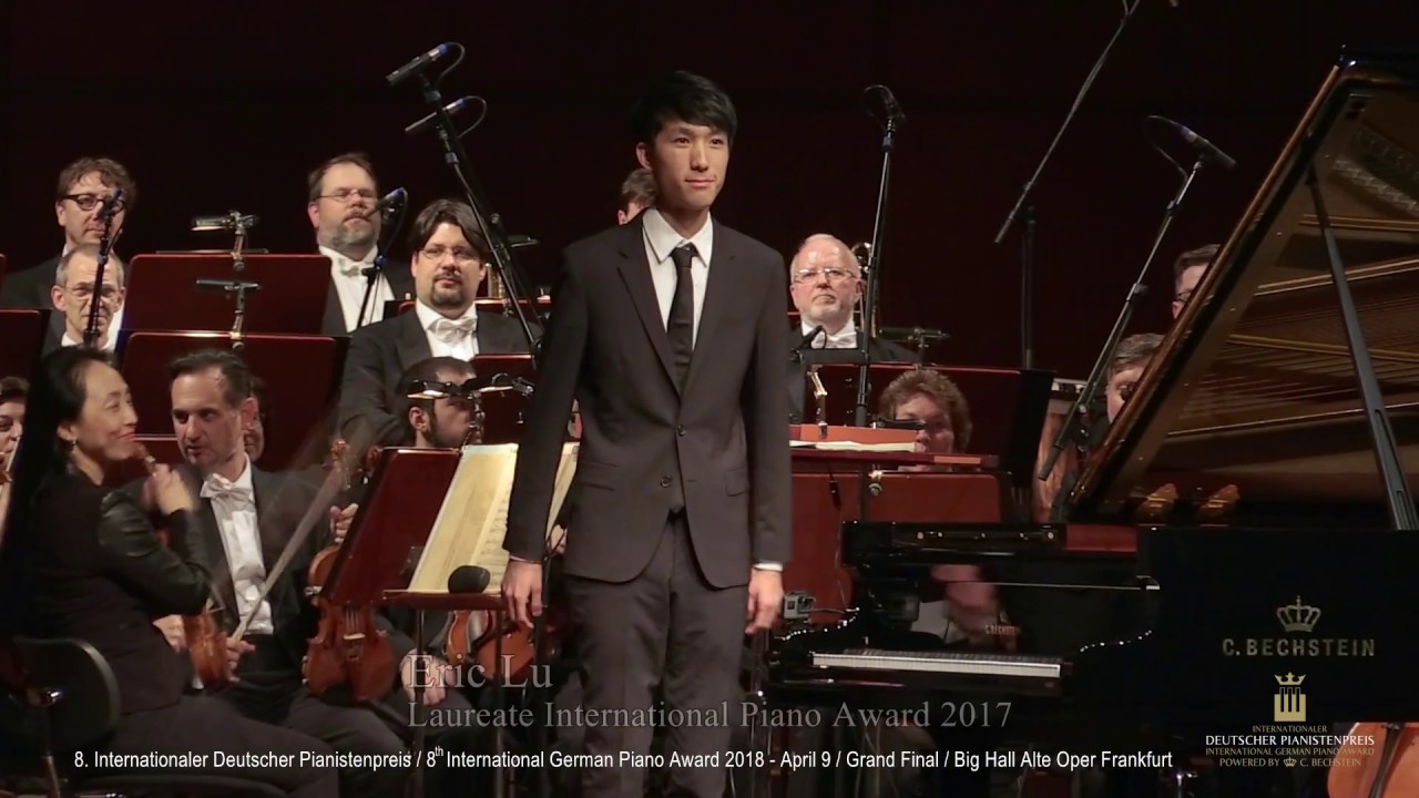Chopin Ballade No. 4, Tschaikowky Concerto No. 1 - 8th International German Piano Award 2018