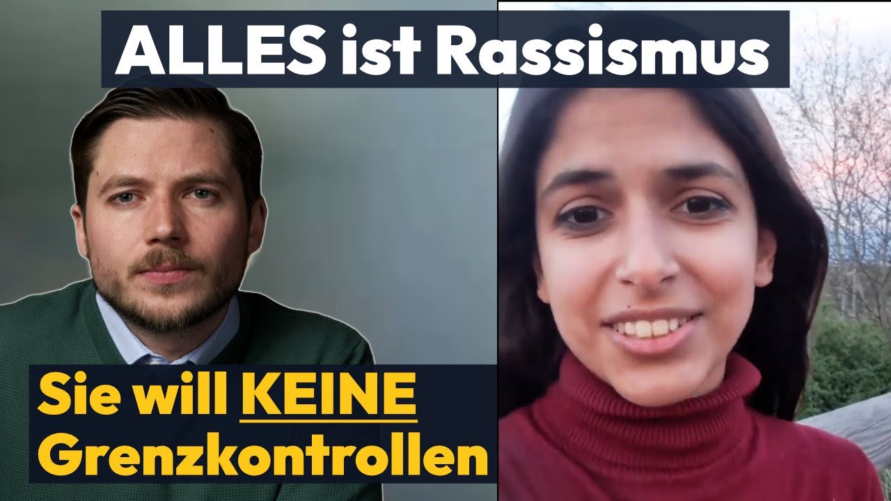 Grenzkontrollen sind RAS*ISMUS! Der aktuelle Opfermythos