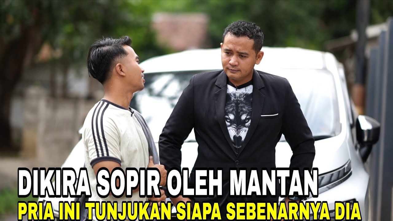 PULANG MERANTAU DIKIRA SOPIR OLEH MANTANNYA PRIA INI TUNJUKAN SIAPA DIA SEBENARNYA