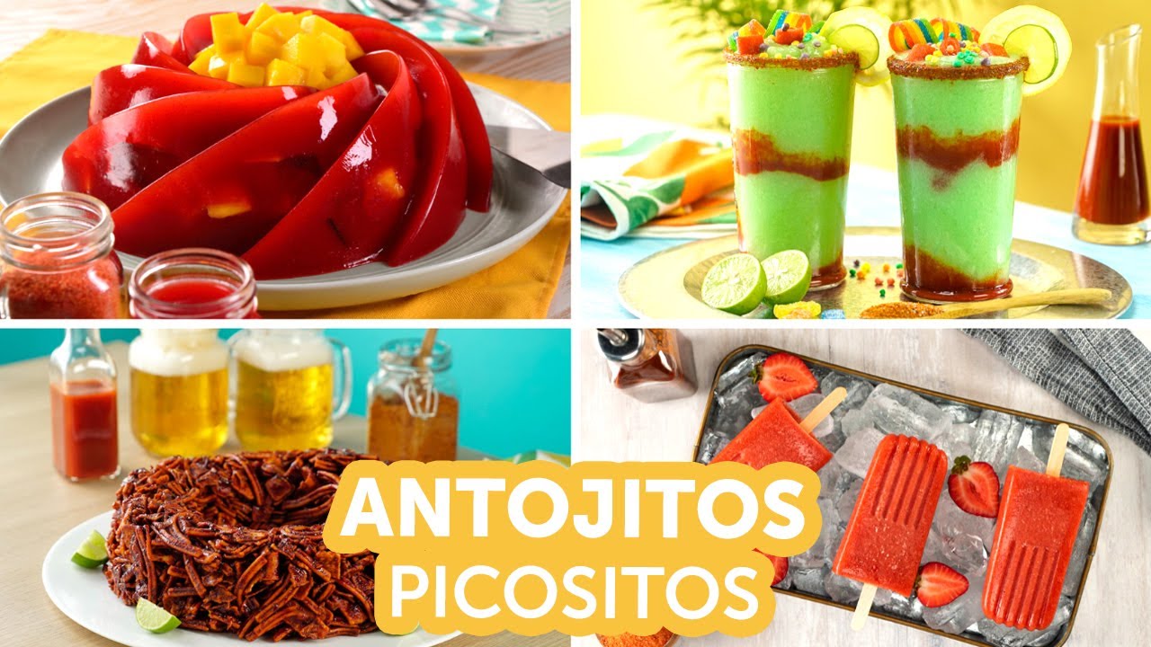 Antojitos Picositos | Kiwilimón