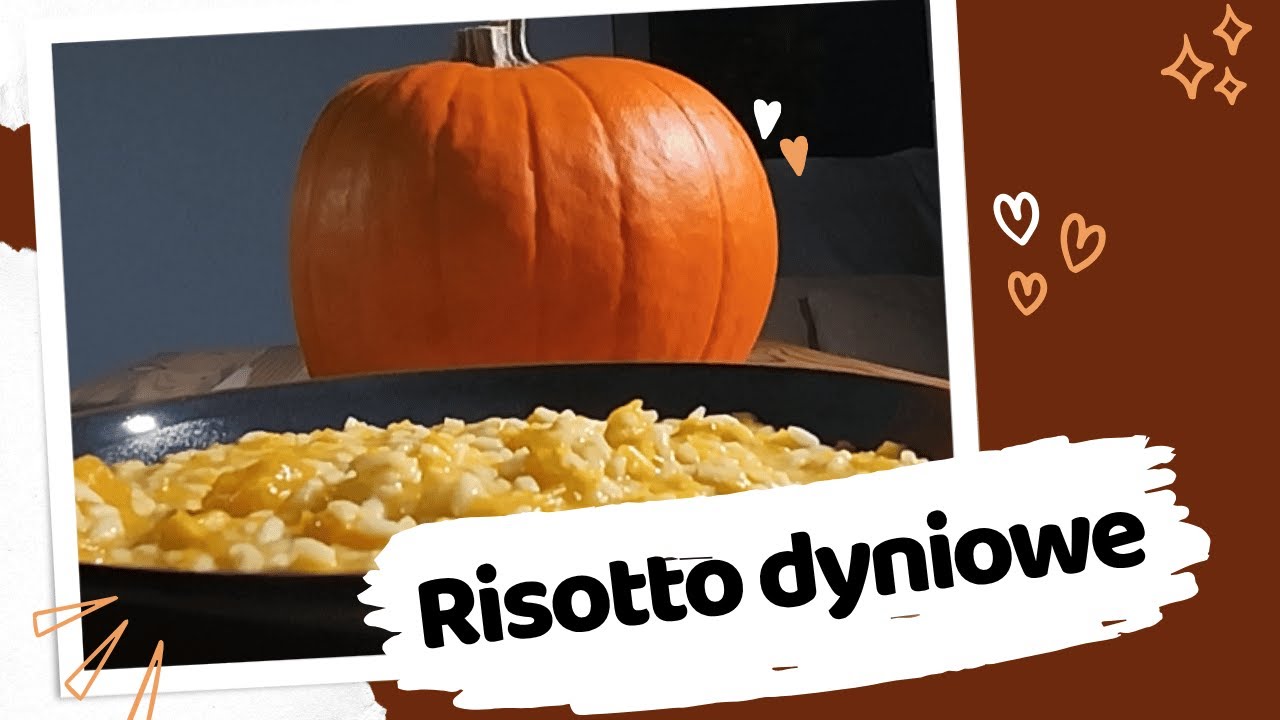 Risotto dyniowe &ndash; prosty przepis krok po kroku
