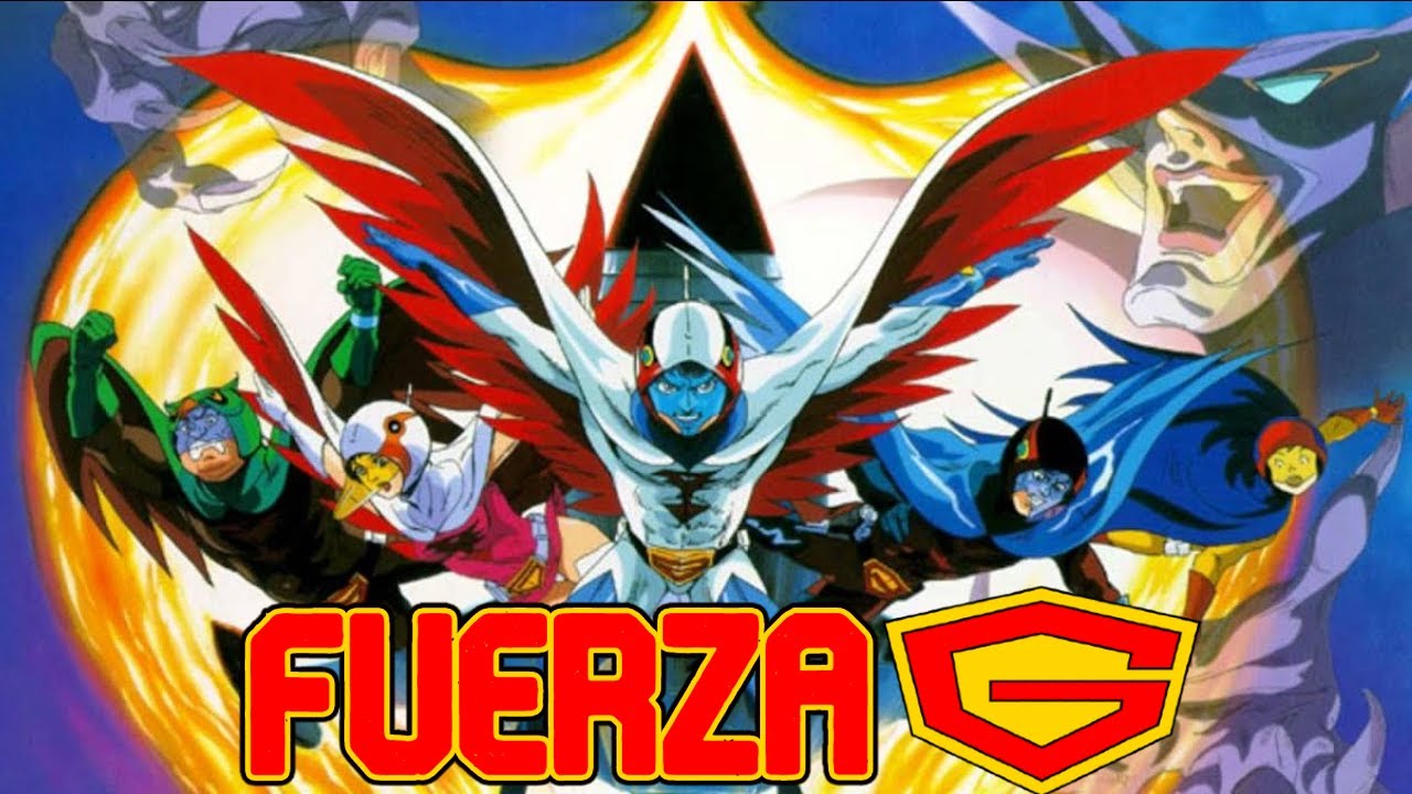 Fuerza G - La Batalla de Los Planetas - Gatchaman - Reseña y Datos Curiosos