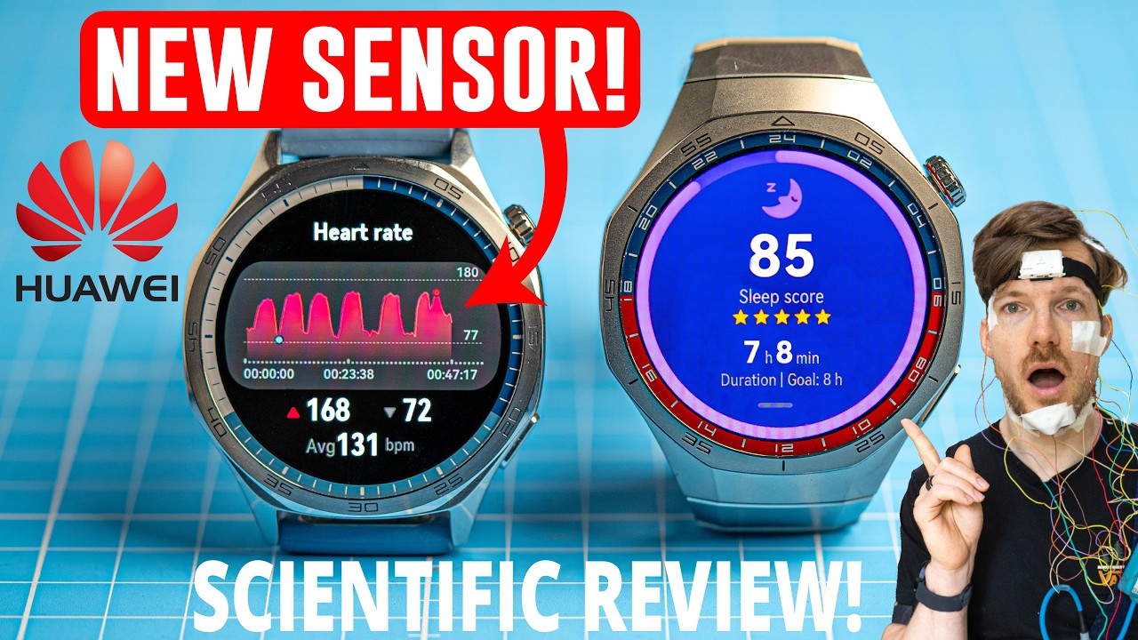 Huawei Watch GT5 против GT5 Pro: научный обзор