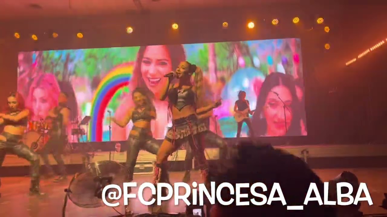 Princesa Alba - Pulsar 2022 (K-pop Star y Ya no soy tu baby)