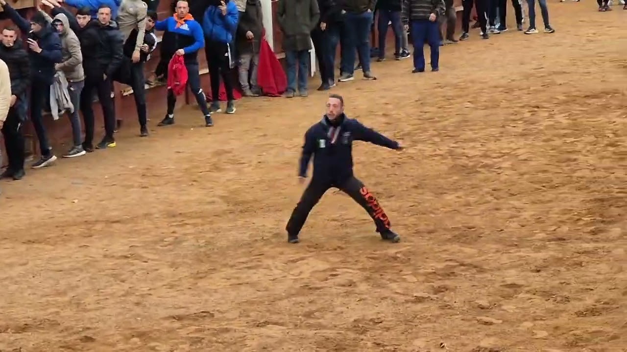 Espectacula cogida en Ciudad Rodrigo 2025 🚨🚨