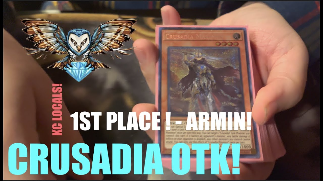 CRUSADIA OTK Deck profile ! 1ST PLACE KC LOCALS ! - ARMIN 🦉 💎! 