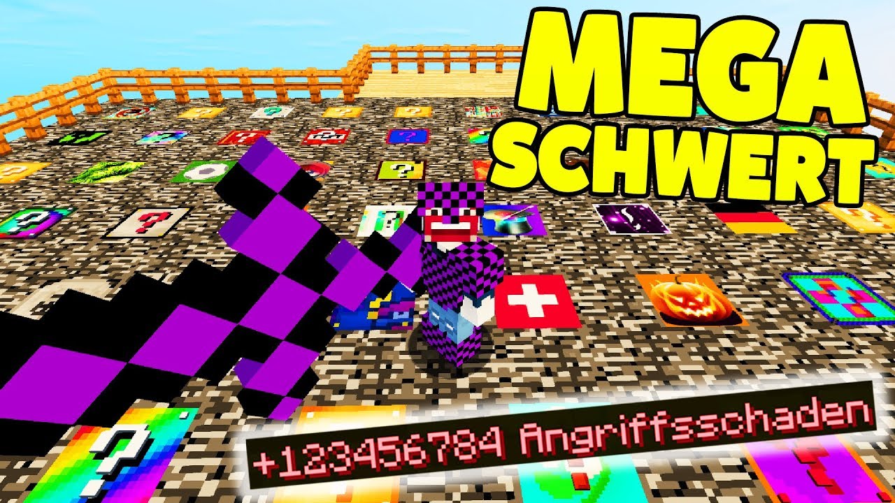 124 MILLIONEN HACKER OP WAFFE | LUCKY BLOCKS ROULETTE